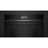 Siemens HR776G1B1 orkaitė 71 L 3600 W Juoda, Nerūdijantis plienas