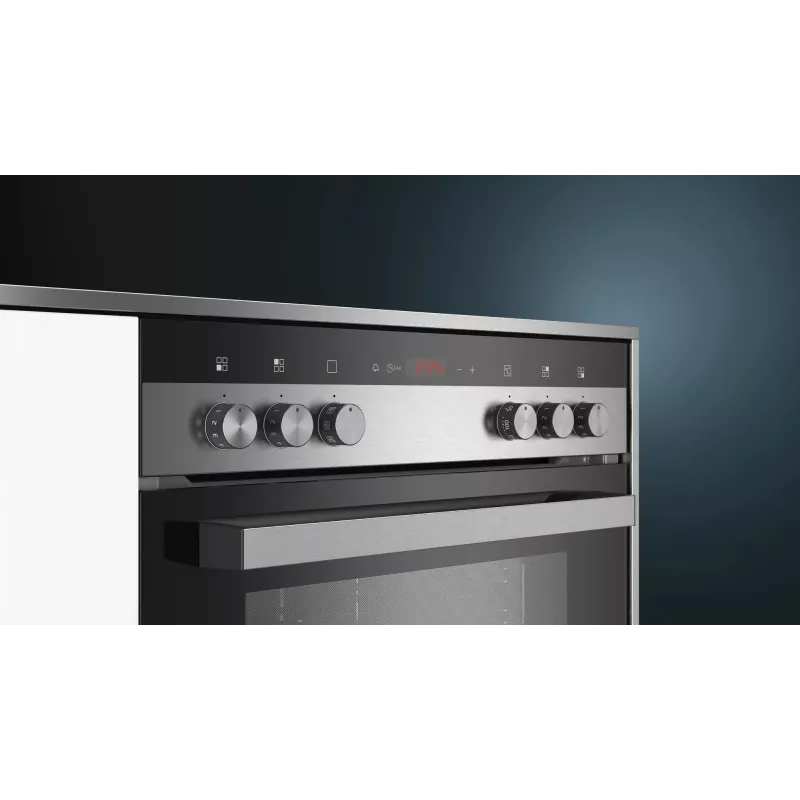 Siemens EQ110KA1Z komplektas – keraminė kaitlentė ir elektrinė orkaitė