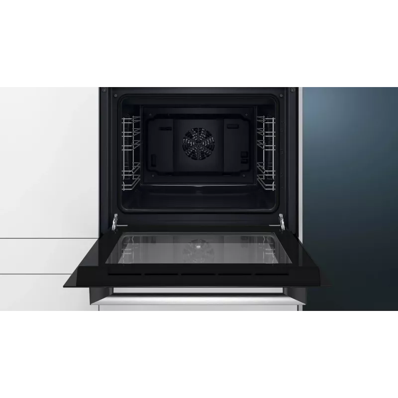 Siemens EQ110KA1Z komplektas – keraminė kaitlentė ir elektrinė orkaitė
