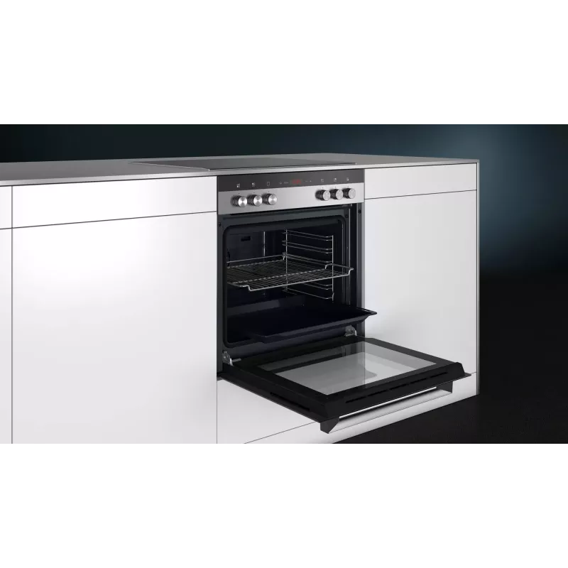 Siemens EQ110KA1Z komplektas – keraminė kaitlentė ir elektrinė orkaitė