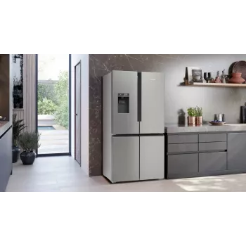 Siemens KF96DPPEA šaldytuvas šaldiklis French door laisvai pastatomas 574 L nerūdijantis plienas
