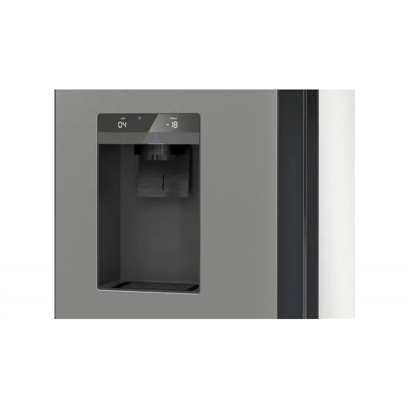 Siemens KF96DPPEA šaldytuvas šaldiklis French door laisvai pastatomas 574 L nerūdijantis plienas