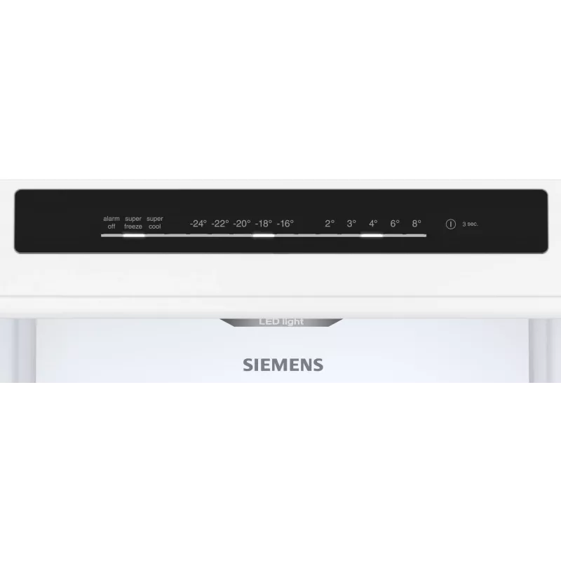 Siemens iQ300 KG36N2WCF šaldytuvas-šaldiklis Laisvai pastatomas 321 l Baltas