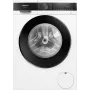 Siemens iQ500 WG44G2Z22 Skalbimo mašina, priekinis pakrovimas, 9 kg, 1351 aps./min., juoda, balta