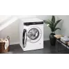 Siemens iQ500 WG44G2Z22 Skalbimo mašina, priekinis pakrovimas, 9 kg, 1351 aps./min., juoda, balta