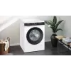 Siemens iQ500 WG44G2Z22 Skalbimo mašina, priekinis pakrovimas, 9 kg, 1351 aps./min., juoda, balta