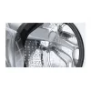 Siemens iQ500 WG44G2Z22 Skalbimo mašina, priekinis pakrovimas, 9 kg, 1351 aps./min., juoda, balta