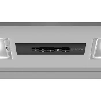 Bosch Serie 2 DEM66AC00 ištraukiamasis gartraukis, pusiau įmontuojamas, nerūdijantis plienas, 625 m³/h