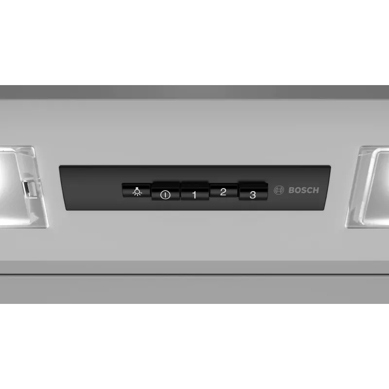 Bosch Serie 2 DEM66AC00 ištraukiamasis gartraukis, pusiau įmontuojamas, nerūdijantis plienas, 625 m³/h