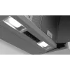 Bosch Serie 2 DEM66AC00 ištraukiamasis gartraukis, pusiau įmontuojamas, nerūdijantis plienas, 625 m³/h