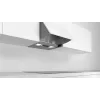 Bosch Serie 2 DEM66AC00 ištraukiamasis gartraukis, pusiau įmontuojamas, nerūdijantis plienas, 625 m³/h