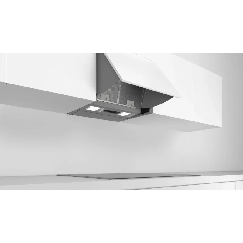 Bosch Serie 2 DEM66AC00 ištraukiamasis gartraukis, pusiau įmontuojamas, nerūdijantis plienas, 625 m³/h