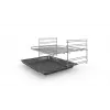 Bosch Serie 2 HBF133BR0 orkaitė 66 L Juoda, Nerūdijantis plienas