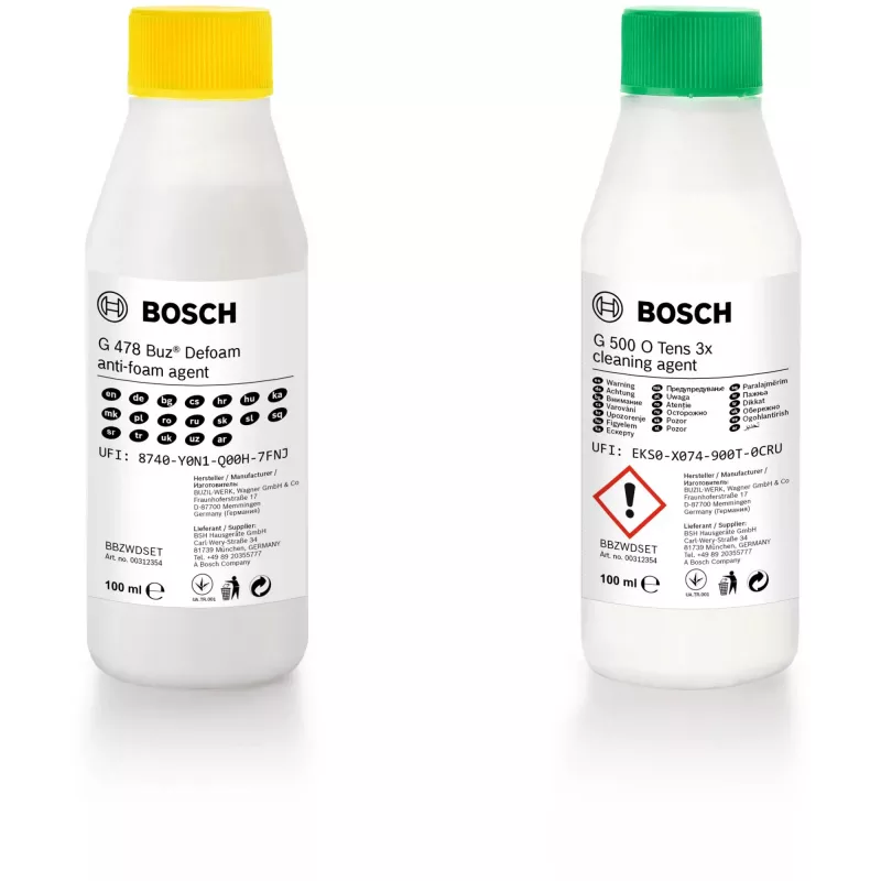 Bosch BBZWDSET valymo priemonė cilindriniams dulkių siurbliams, 2 vnt.