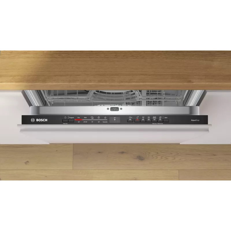 Bosch Serie 2 SMV2ITX16E indaplovė, visiškai įmontuojama, 12 komplektų