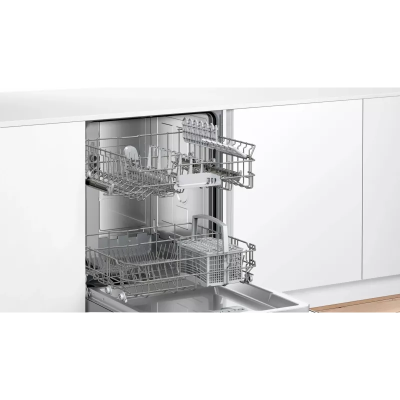 Bosch Serie 2 SMV2ITX16E indaplovė, visiškai įmontuojama, 12 komplektų