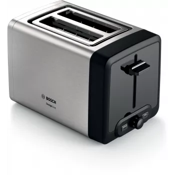 Bosch TAT4P420DE skrudintuvas 2 griežinėliai 970 W juoda, sidabrinė