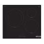 Bosch Serie 4 PUJ611BB5E indukcinė kaitlentė, juoda, įmontuojama, 60 cm, 3 zonos