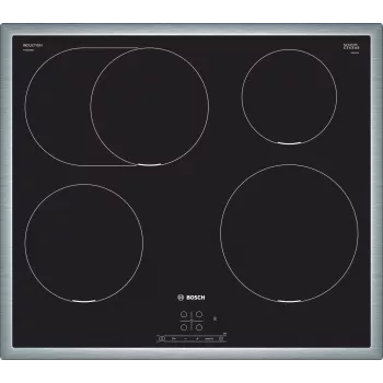 Bosch Serie 4 PIF645BB5E įmontuojama indukcinė kaitlentė 60 cm 4 zonos