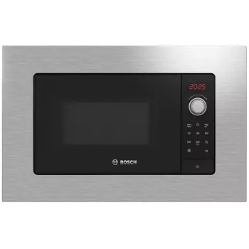 Bosch BFL623MS3 mikrobangų krosnelė Nerūdijantis plienas Įmontuojama Solo 20 L 800 W
