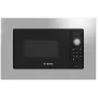 Bosch BFL623MS3 mikrobangų krosnelė Nerūdijantis plienas Įmontuojama Solo 20 L 800 W