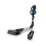 Bosch BSS71125AH belaidis 2-in-1 šluotinis dulkių siurblys, sausas valymas, be maišelio, juoda/mėlyna