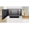 Bosch Serie 8 BFL7221W1 įmontuojama mikrobangų krosnelė Solo 21 L 900 W balta