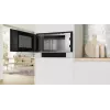 Bosch Serie 8 BFL7221W1 įmontuojama mikrobangų krosnelė Solo 21 L 900 W balta