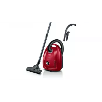 Bosch Serie 4 BGB38RD2 dulkių siurblys 4 L, 600 W, su dulkių maišeliu