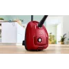 Bosch Serie 4 BGB38RD2 dulkių siurblys 4 L, 600 W, su dulkių maišeliu