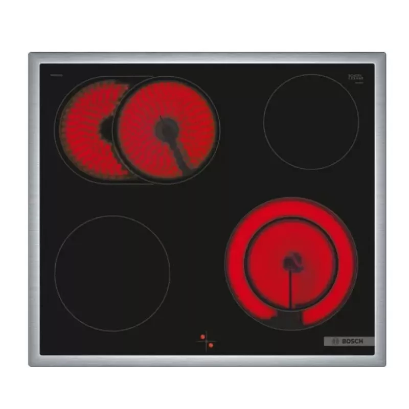 Bosch HND211AR62 kaitlentė su elektrine orkaite, keraminė kaitlentė, 4 zonos