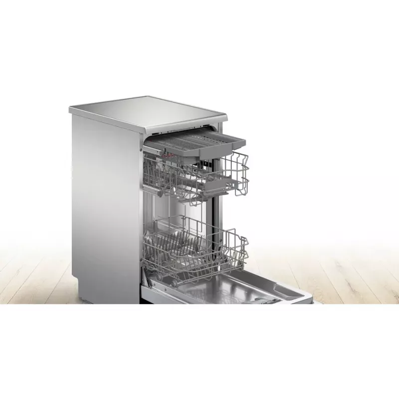Indaplovė Bosch Serie 2 SPS2HMI42E Laisvai pastatoma Siaura 45 cm 10 komplektų