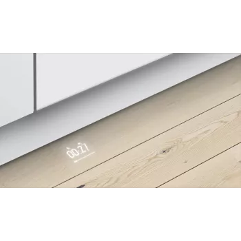 Bosch Serie 6 SBV6ZCX16E indaplovė, visiškai įmontuojama, 14 komplektų