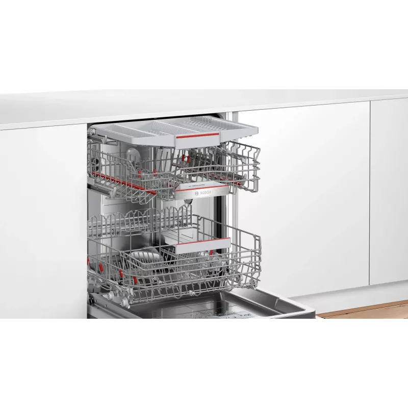 Bosch Serie 6 SBV6ZCX16E indaplovė, visiškai įmontuojama, 14 komplektų