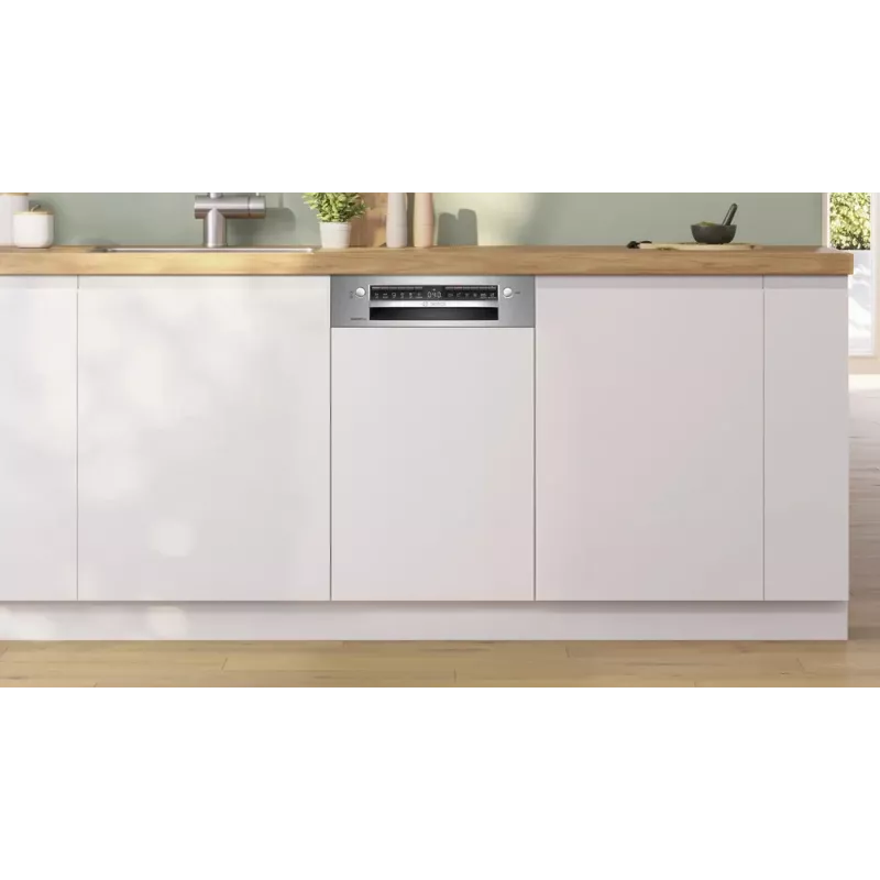 Bosch Serie 4 SPI4HMS49E indaplovė Pusiau įmontuojama 10 komplektų