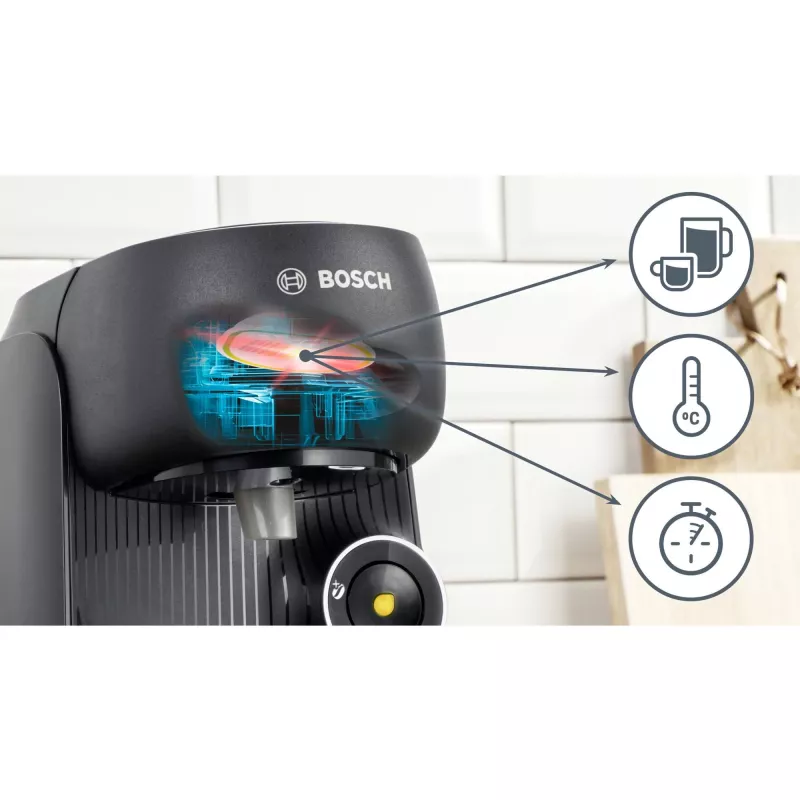 Bosch TAS162E kavos aparatas kapsulinis, pilnai automatinis, 0,7 L