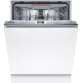 Indaplovė Bosch Serie 4 SMV4EVX08E, visiškai įmontuojama, 14 komplektų