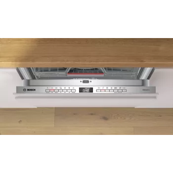Indaplovė Bosch Serie 4 SMV4EVX08E, visiškai įmontuojama, 14 komplektų