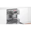 Indaplovė Bosch Serie 4 SMV4EVX08E, visiškai įmontuojama, 14 komplektų