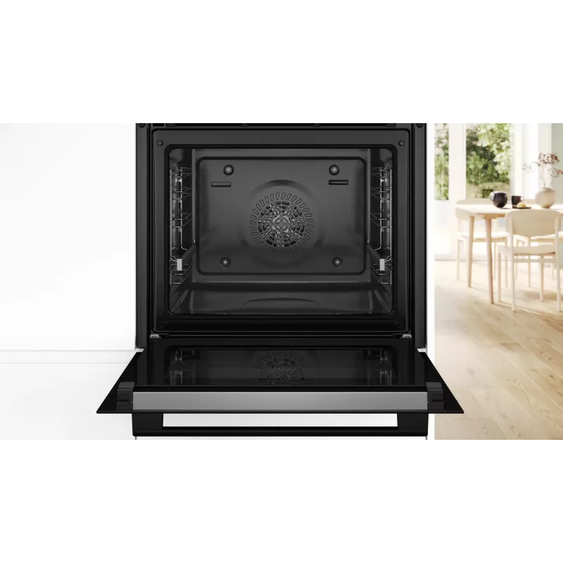 Bosch Serie 6 HBG578EB7 orkaitė 71 L 3600 W Juoda