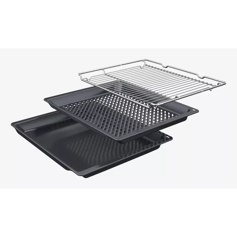 Bosch Serie 6 HBG578EB7 orkaitė 71 L 3600 W Juoda