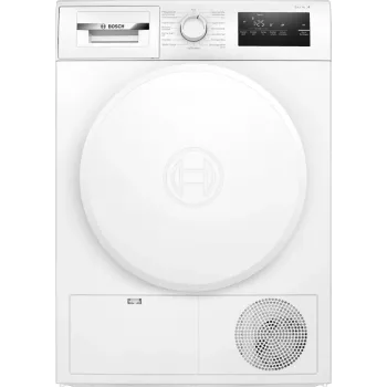 Bosch WTH83004 džiovyklė Laisvai pastatoma Priekinis pakrovimas 8 kg Balta