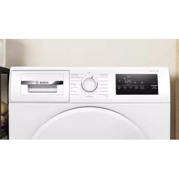 Bosch WTH83004 džiovyklė Laisvai pastatoma Priekinis pakrovimas 8 kg Balta