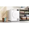 Bosch WTH83004 džiovyklė Laisvai pastatoma Priekinis pakrovimas 8 kg Balta