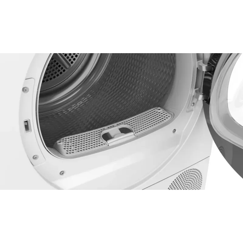 Bosch WTH83004 džiovyklė Laisvai pastatoma Priekinis pakrovimas 8 kg Balta