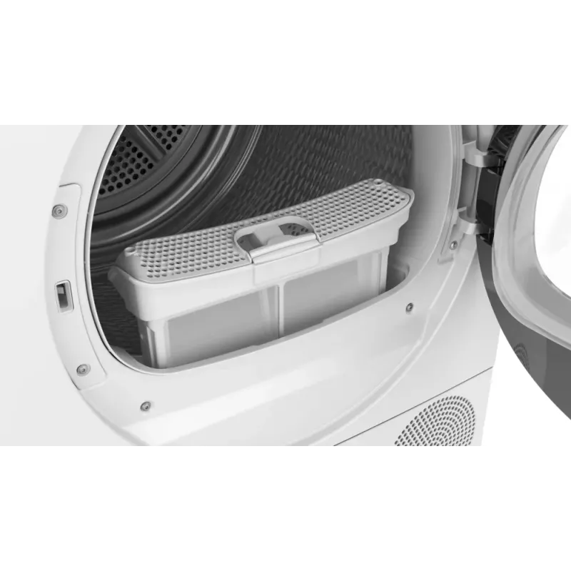 Bosch WTH83004 džiovyklė Laisvai pastatoma Priekinis pakrovimas 8 kg Balta