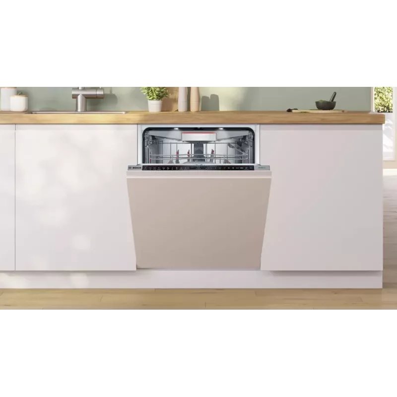 Bosch Serie 8 SMD8TCX04E indaplovė Pilnai įmontuojama 14 komplektų