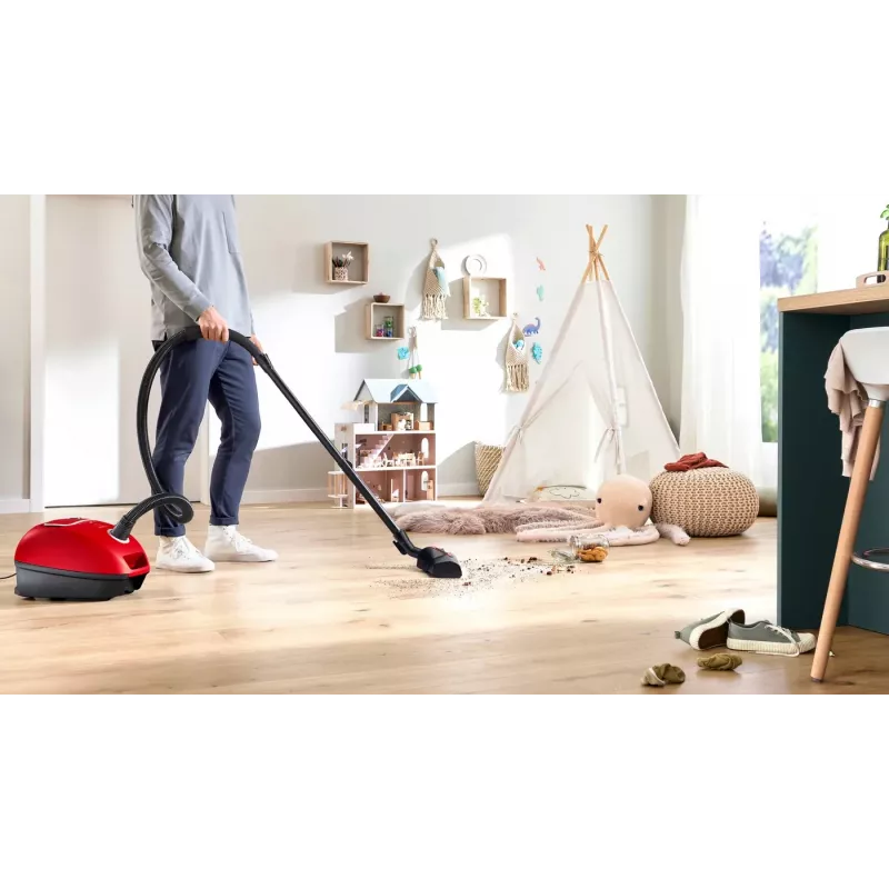Bosch BGB41PET1 dulkių siurblys 4 L Cilindrinis sausas 700 W su maišeliu