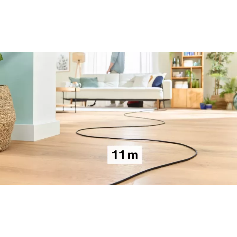 Bosch BGB41PET1 dulkių siurblys 4 L Cilindrinis sausas 700 W su maišeliu