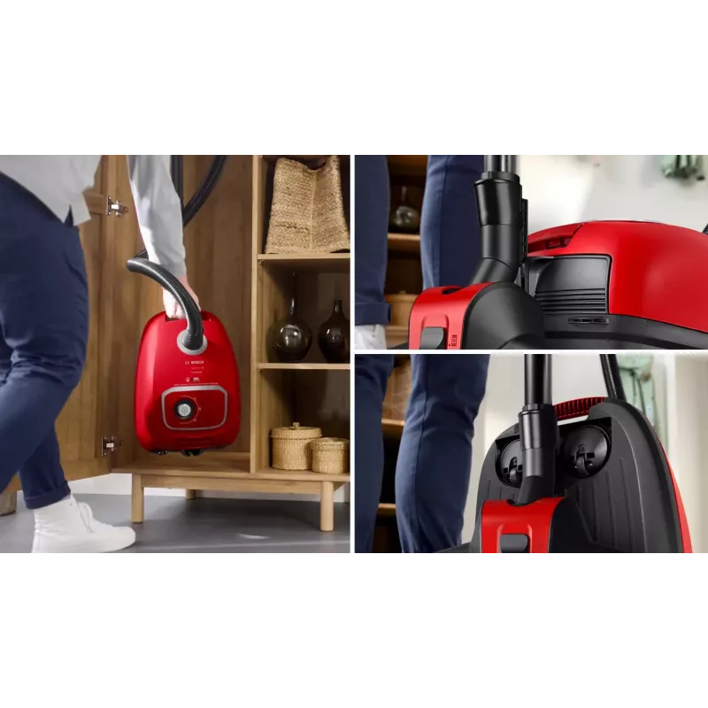 Bosch BGB41PET1 dulkių siurblys 4 L Cilindrinis sausas 700 W su maišeliu